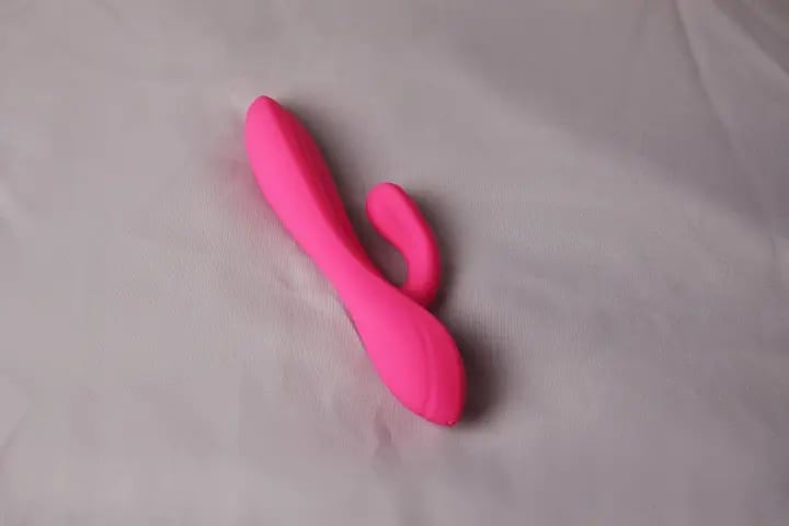 consolador vibrador de silicona