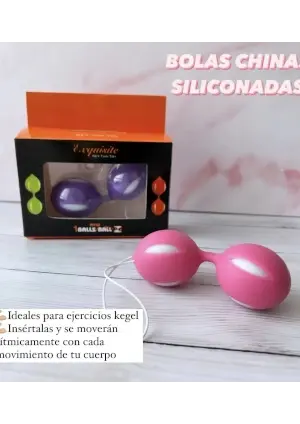 Bolas Vaginales Siliconadas