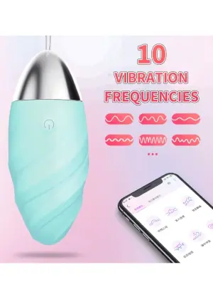 Consolador Vibrador Huevo Con Bluetooth