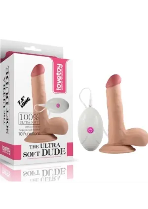 Dildo Vibrador The Ultra Soft Dude 7 5