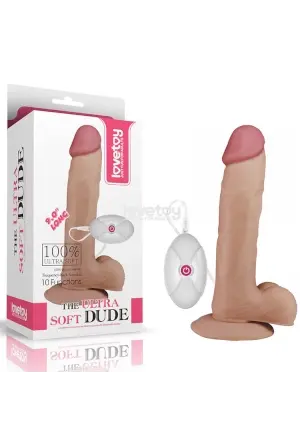 Dildo Vibrador The Ultra Soft Dude 9