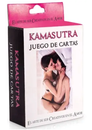 Juego De Cartas Kamasutra