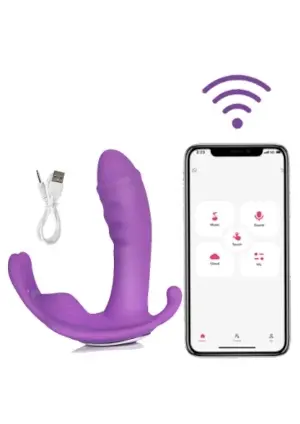 Masajeador Vibrador Mariposa