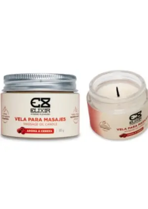 Vela Para Masajes Elixir 30 G