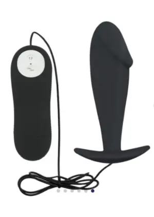 Vibrador Anal Kifa Negro