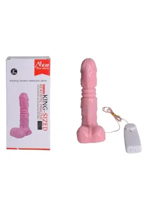 Vibrador Consolador Dildo Chupa 20cm