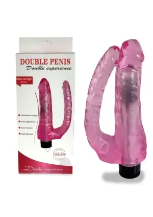 Vibrador De Doble Penetracion Gino