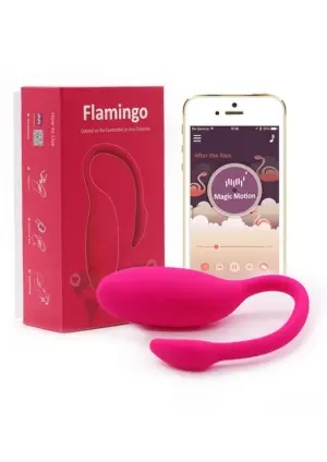 Vibrador Flamingo Magic Motion