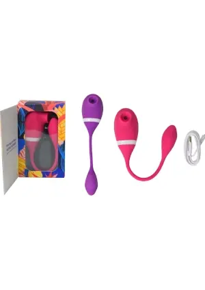 Vibrador Succionador Recargable Punto G