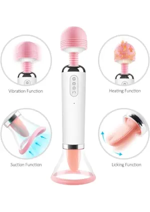 Vibrador Succionador Sensorial