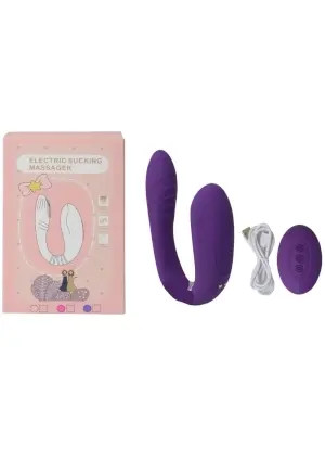 Vibrador Y Succionador De Clitoris